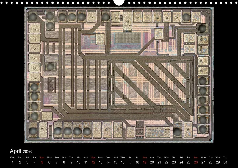 Calendar 2026 A3