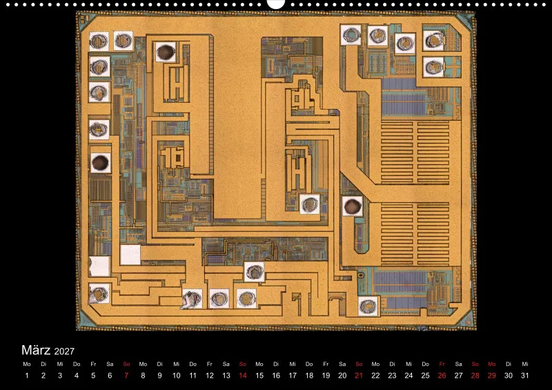 Monatskalender 2027 A2