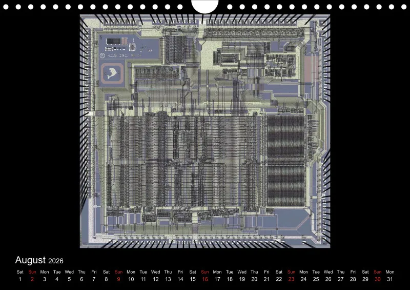 Calendar 2026 A4