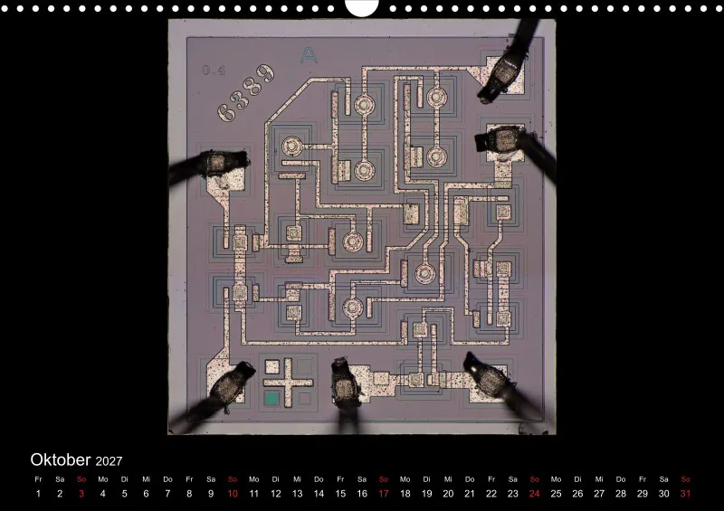 Monatskalender 2027 A3