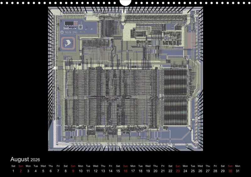 Calendar 2026 A3