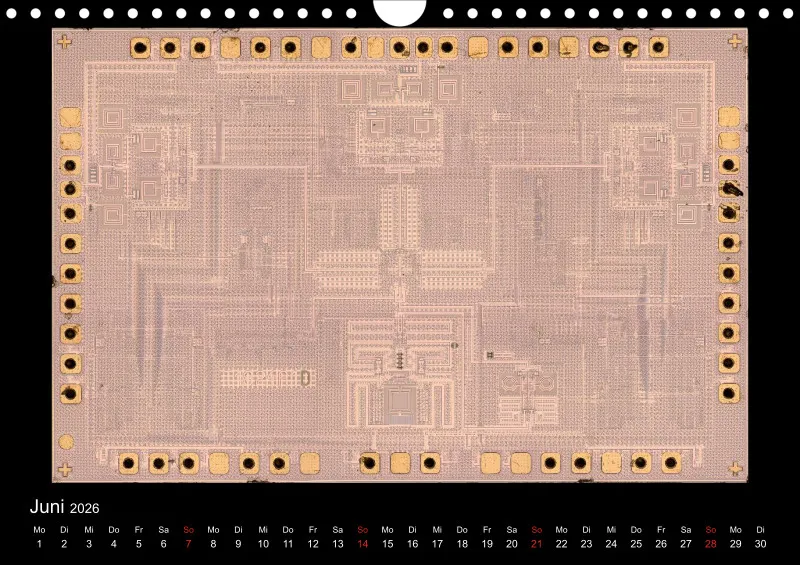 Monatskalender 2026 A4