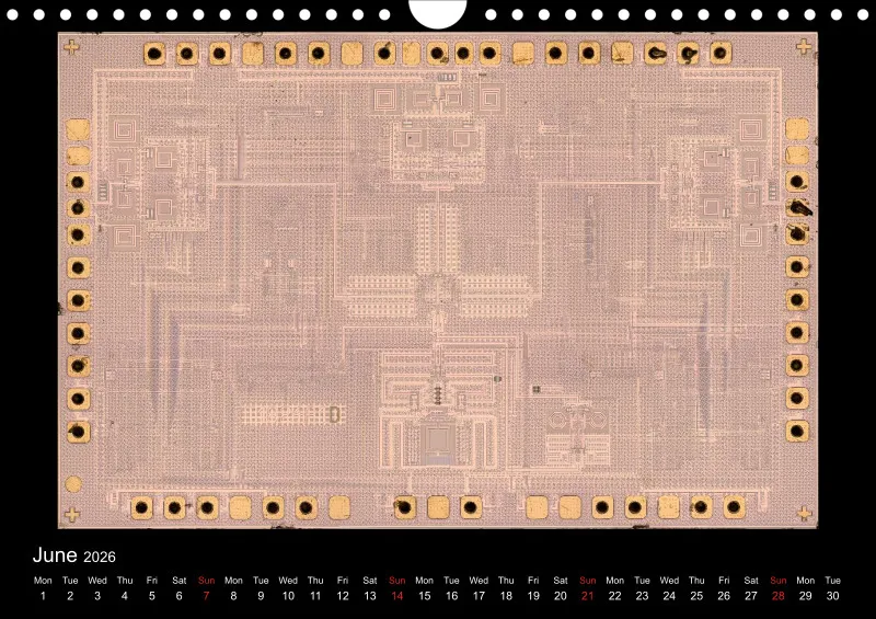 Calendar 2026 A4