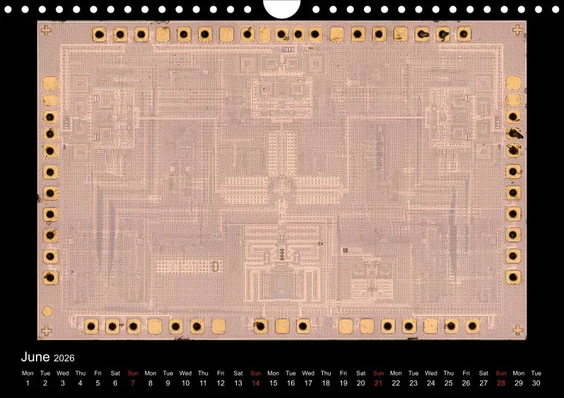 Calendar 2026 A4