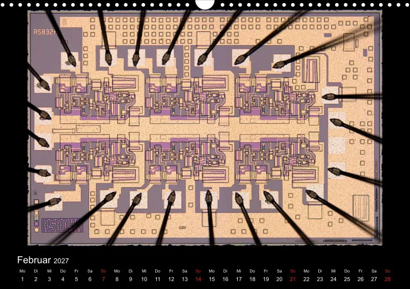 Monatskalender 2027 A3