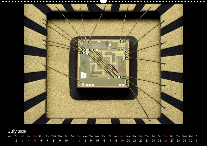 Calendar 2026 A2