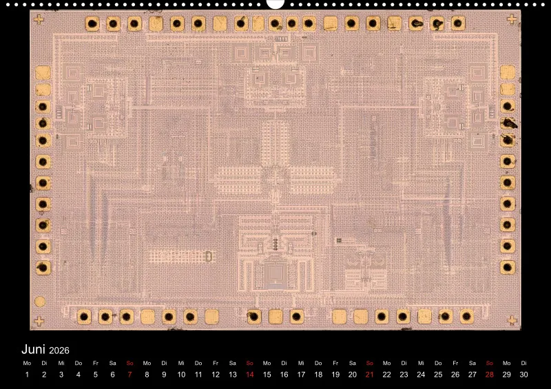 Monatskalender 2026 A2