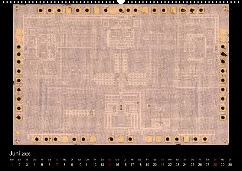 Monatskalender 2026 A2