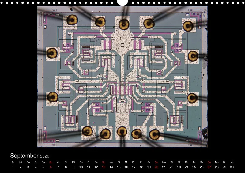Monatskalender 2026 A3