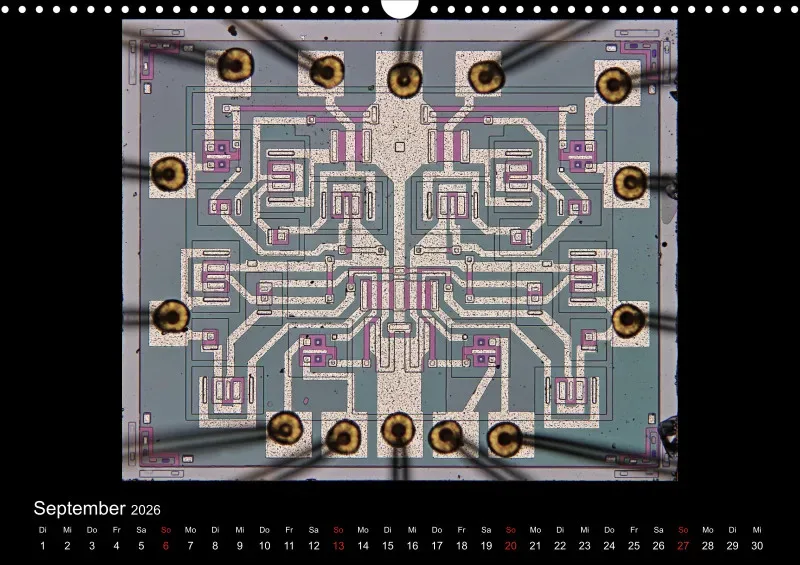 Monatskalender 2026 A3