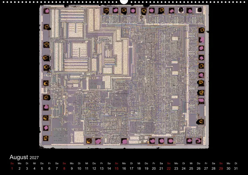 Monatskalender 2027 A2