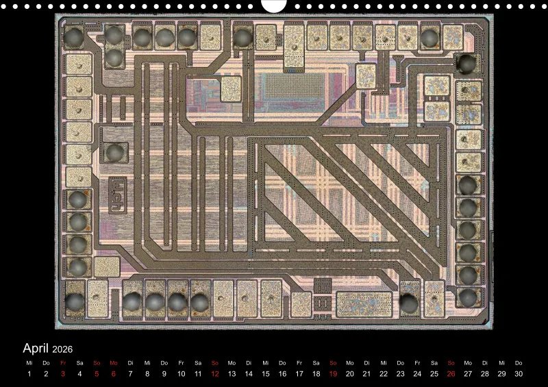 Monatskalender 2026 A3