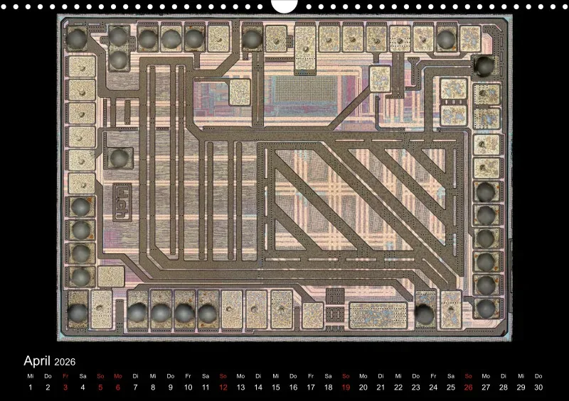 Monatskalender 2026 A3