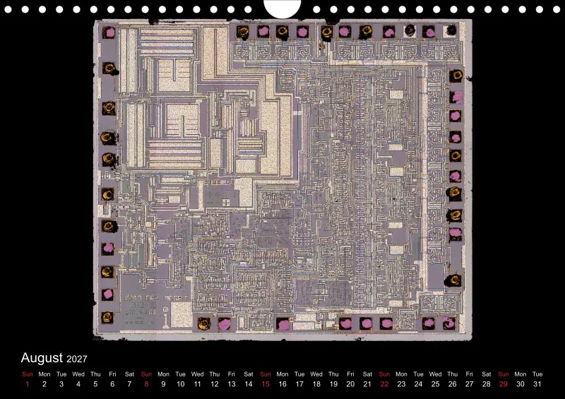 Calendar 2027 A4