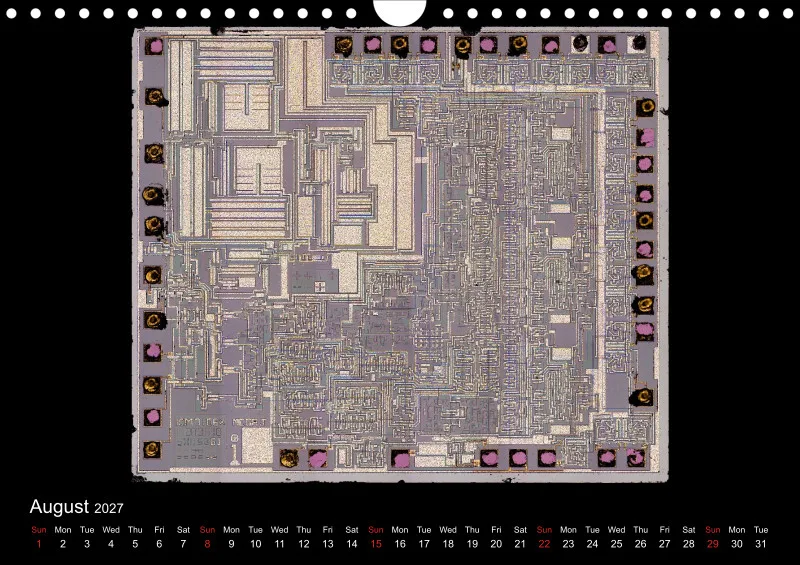 Calendar 2027 A4