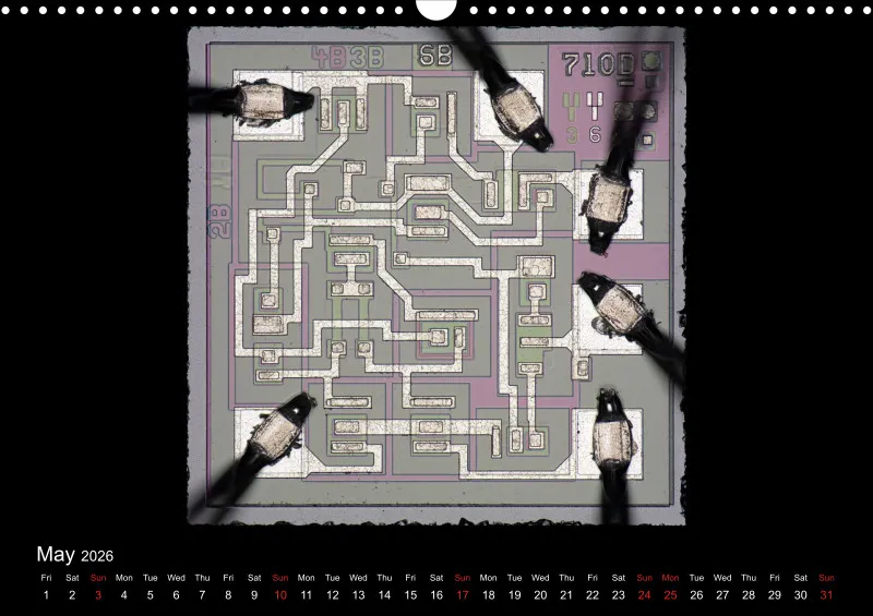 Calendar 2026 A3