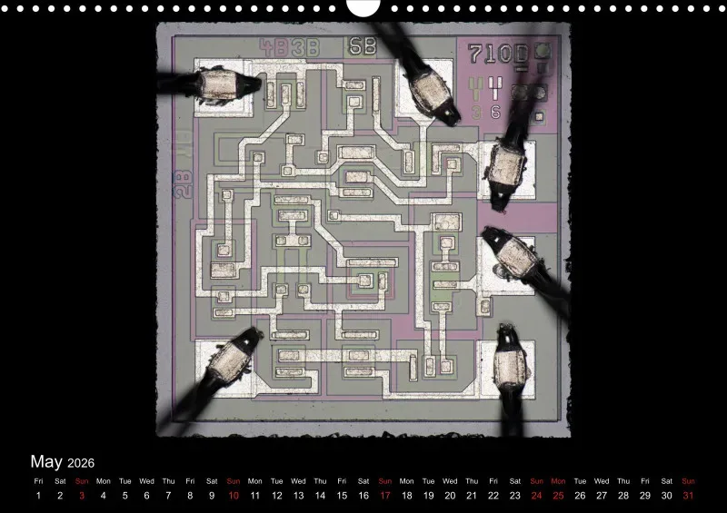 Calendar 2026 A3