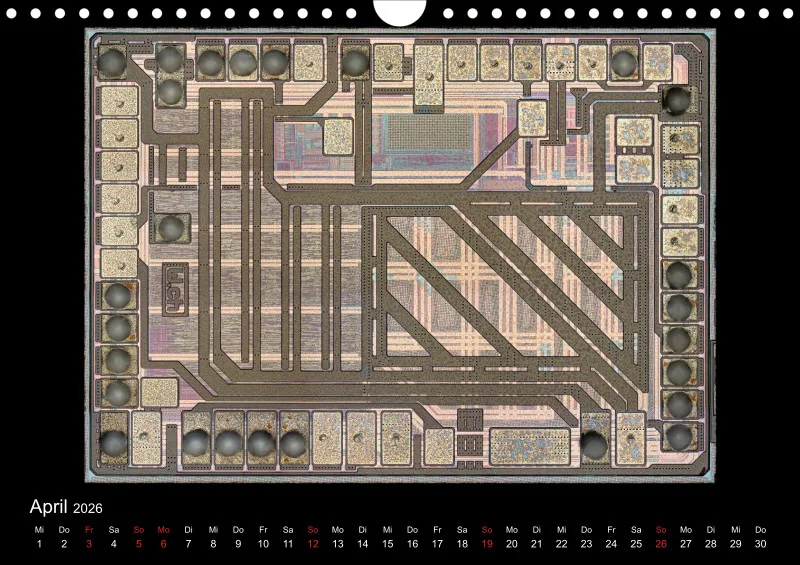 Monatskalender 2026 A4