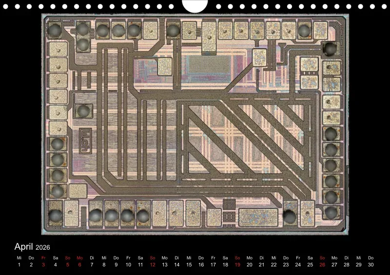 Monatskalender 2026 A4