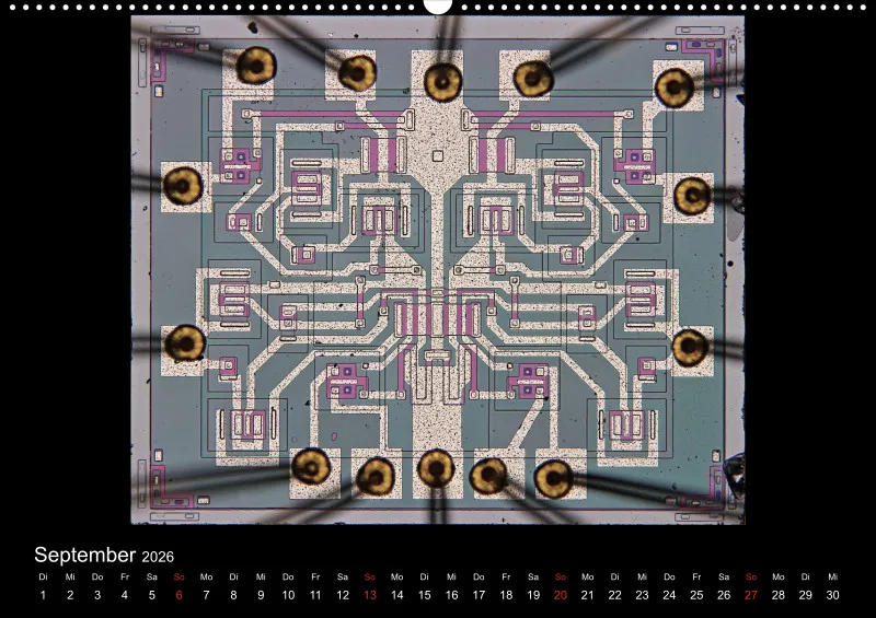 Monatskalender 2026 A2
