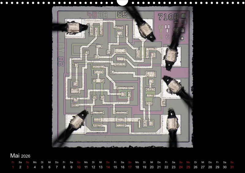 Monatskalender 2026 A3