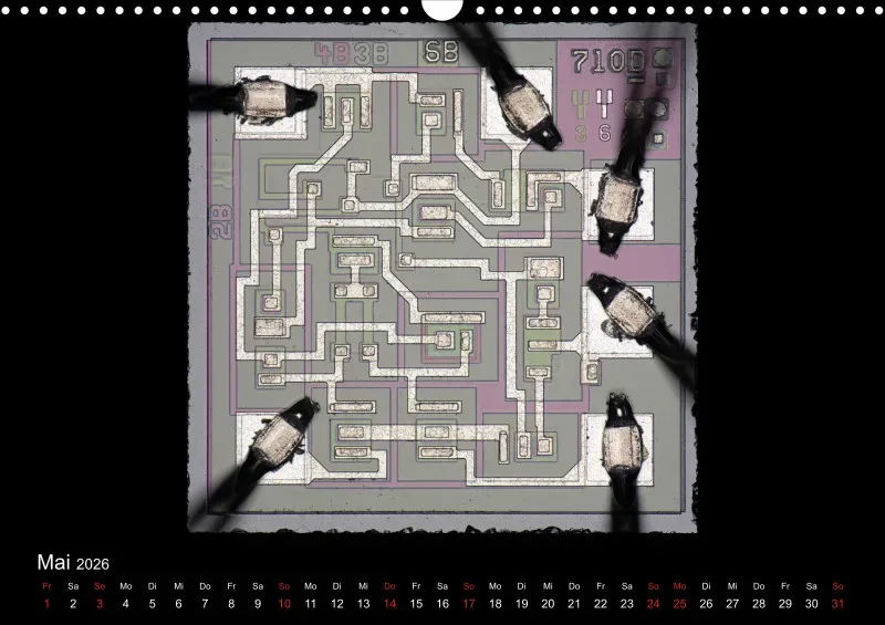 Monatskalender 2026 A3