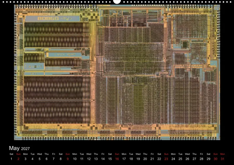 Calendar 2027 A2