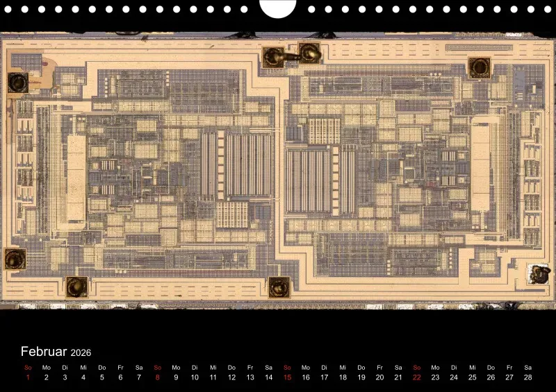 Monatskalender 2026 A4