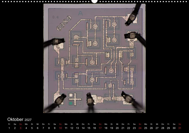 Monatskalender 2027 A2