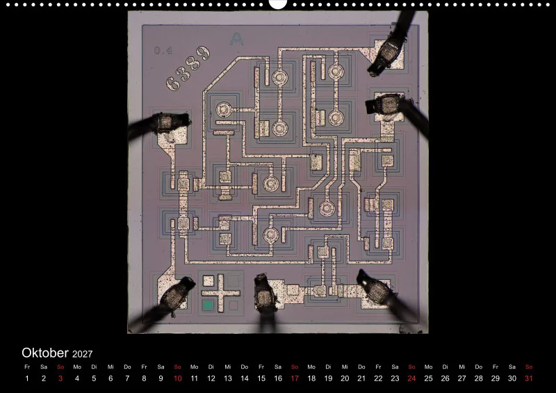 Monatskalender 2027 A2