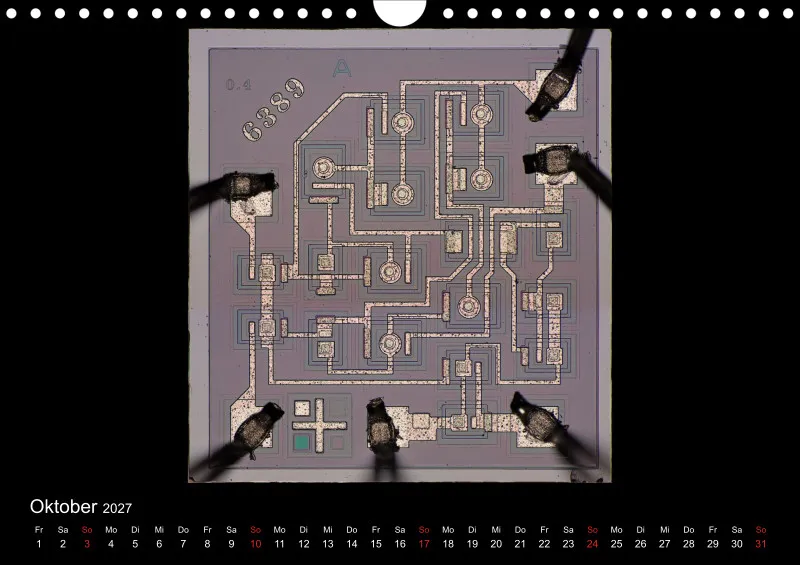 Monatskalender 2027 A4