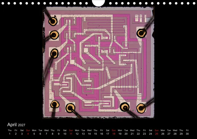 Calendar 2027 A4