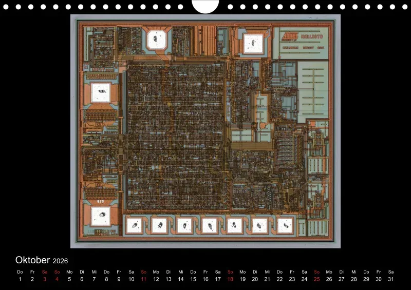Monatskalender 2026 A4
