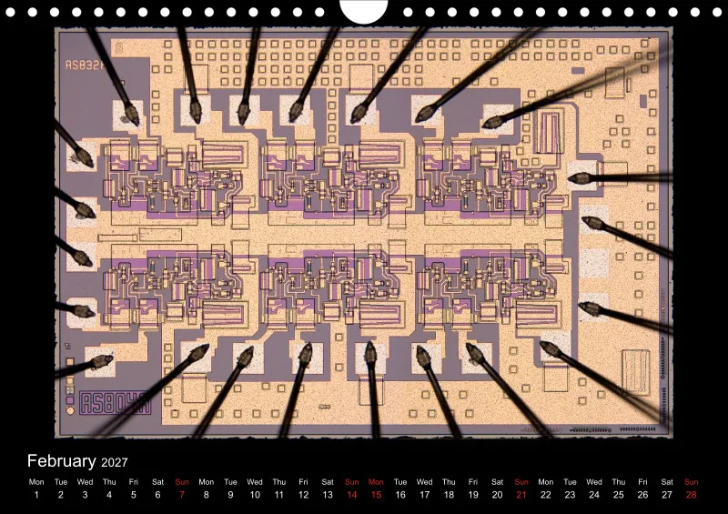 Calendar 2027 A4