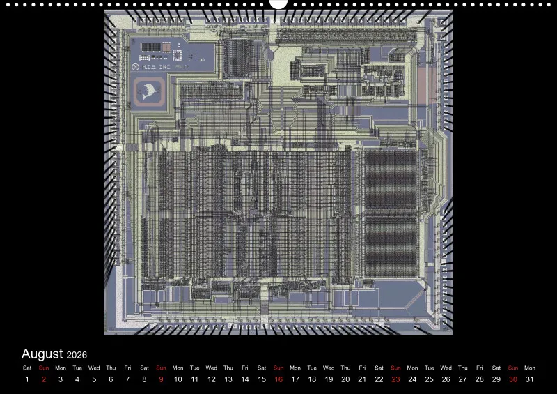 Calendar 2026 A2