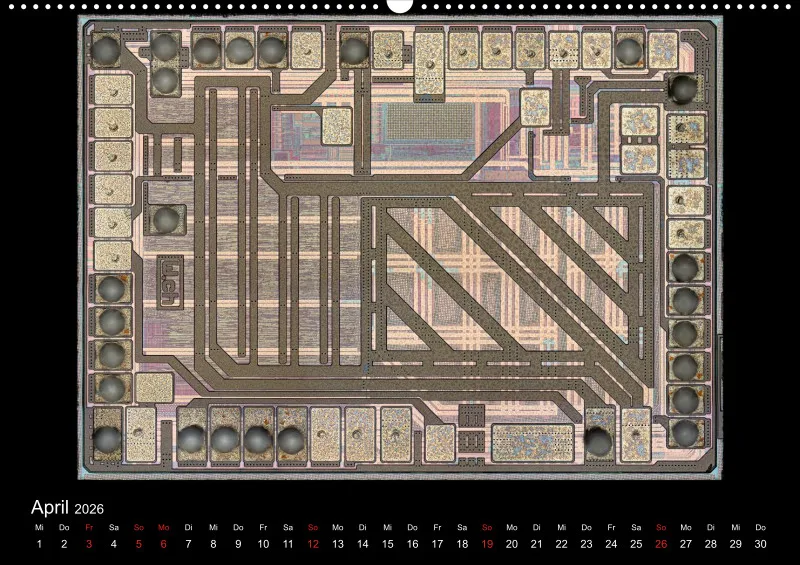 Monatskalender 2026 A2
