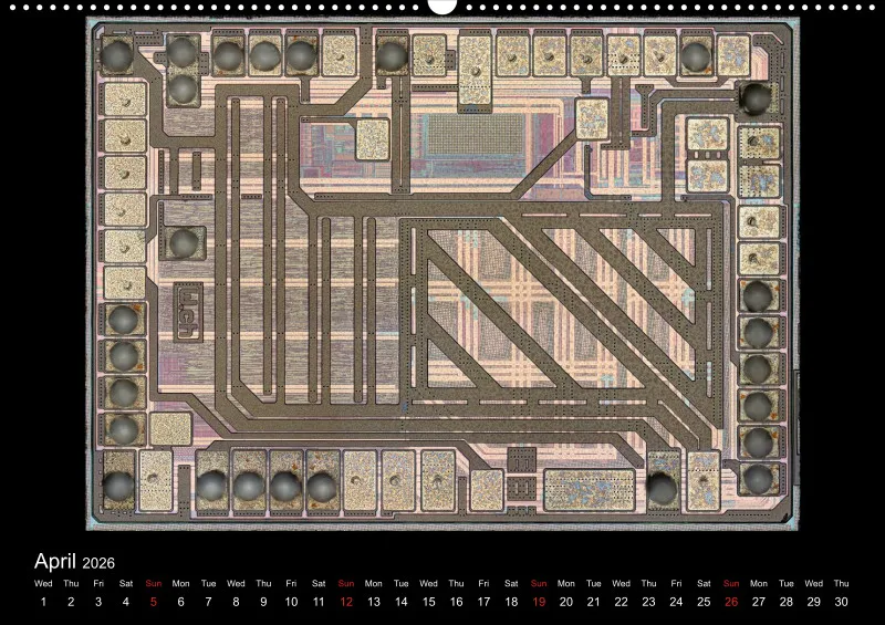 Calendar 2026 A2