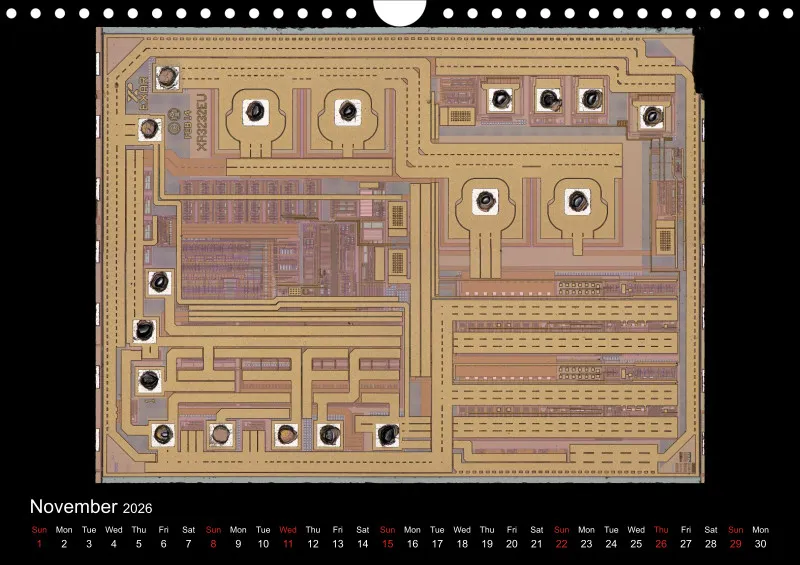 Calendar 2026 A4