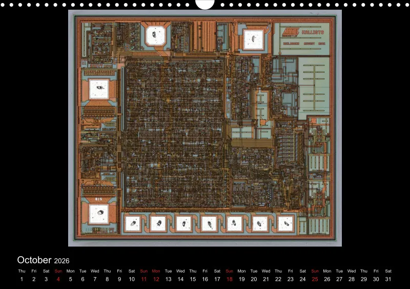 Calendar 2026 A3