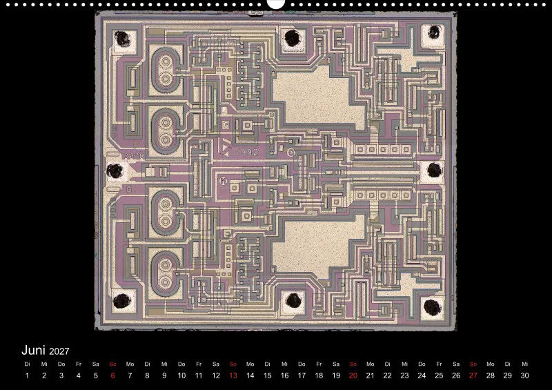 Monatskalender 2027 A2