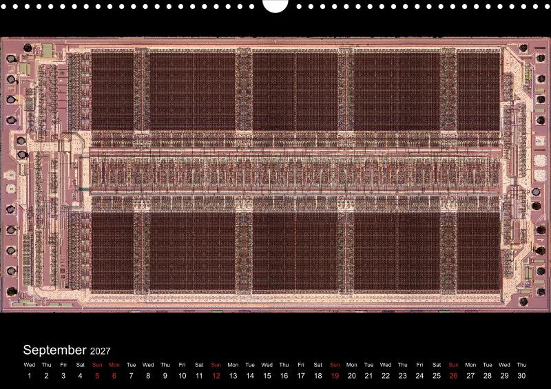 Calendar 2027 A3