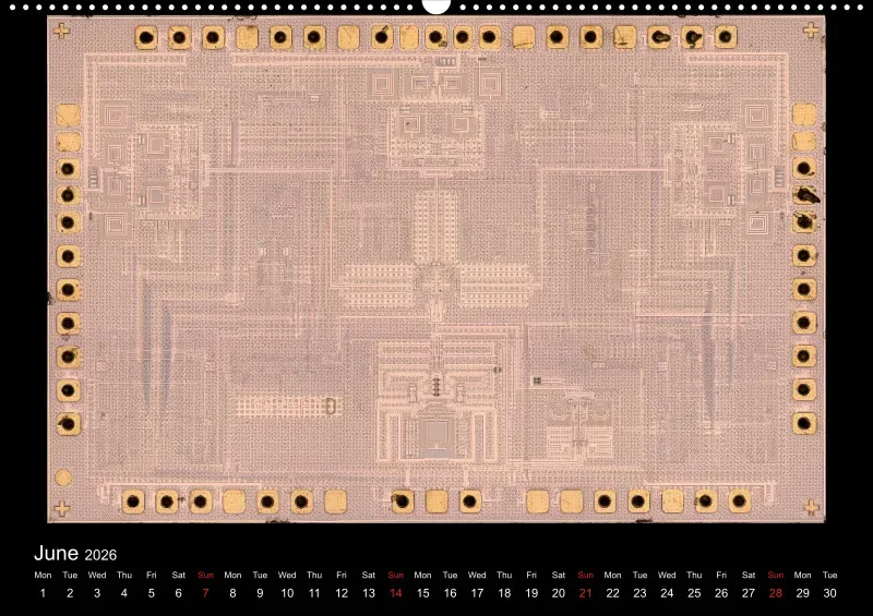 Calendar 2026 A2