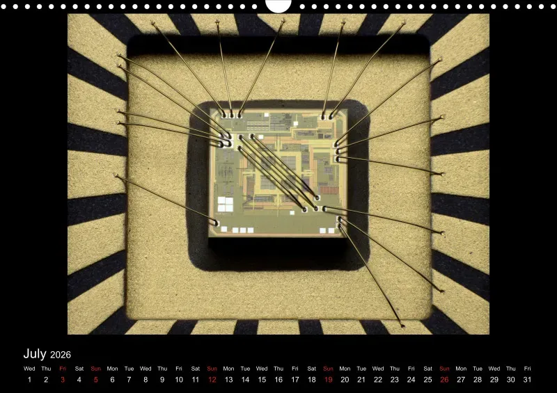 Calendar 2026 A3