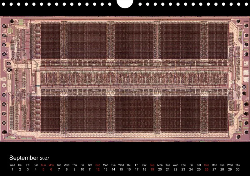 Calendar 2027 A4