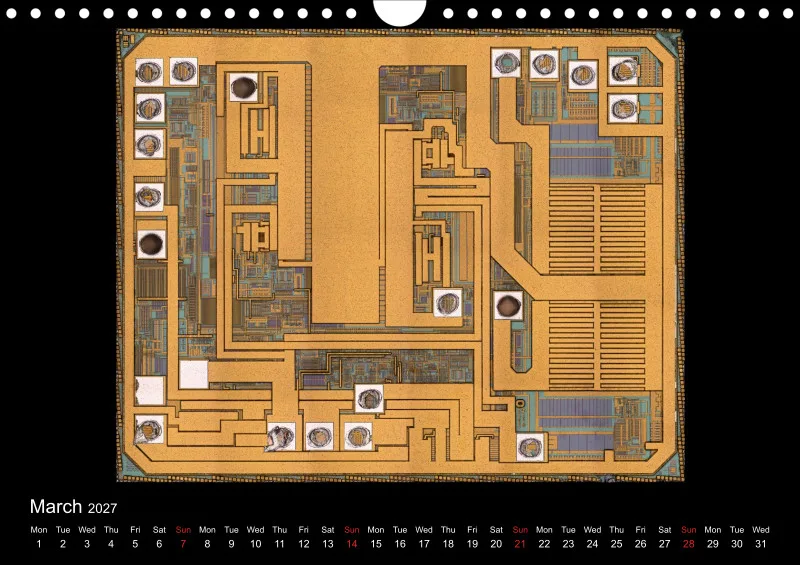 Calendar 2027 A4