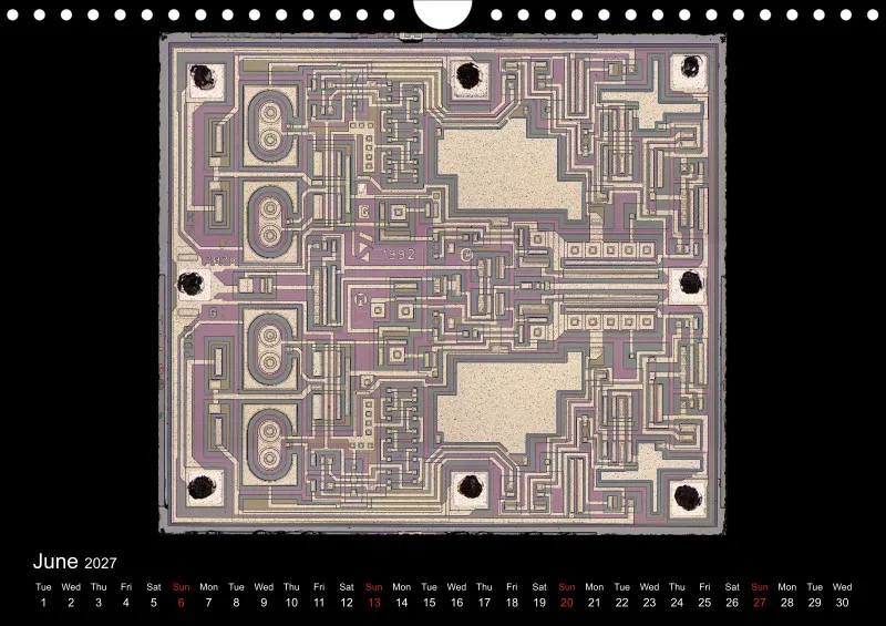 Calendar 2027 A4
