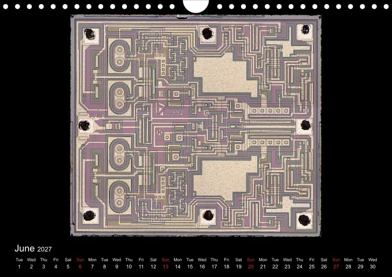 Calendar 2027 A4
