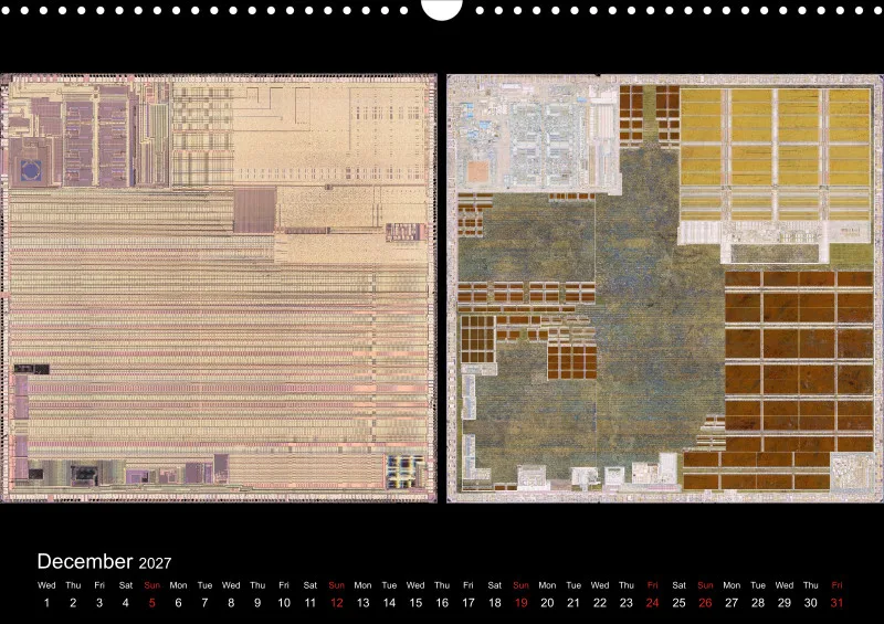 Calendar 2027 A3