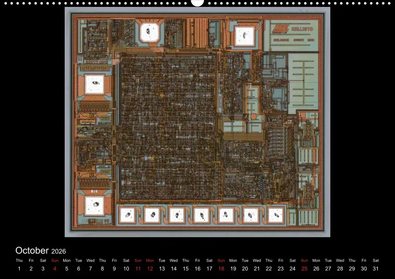 Calendar 2026 A2