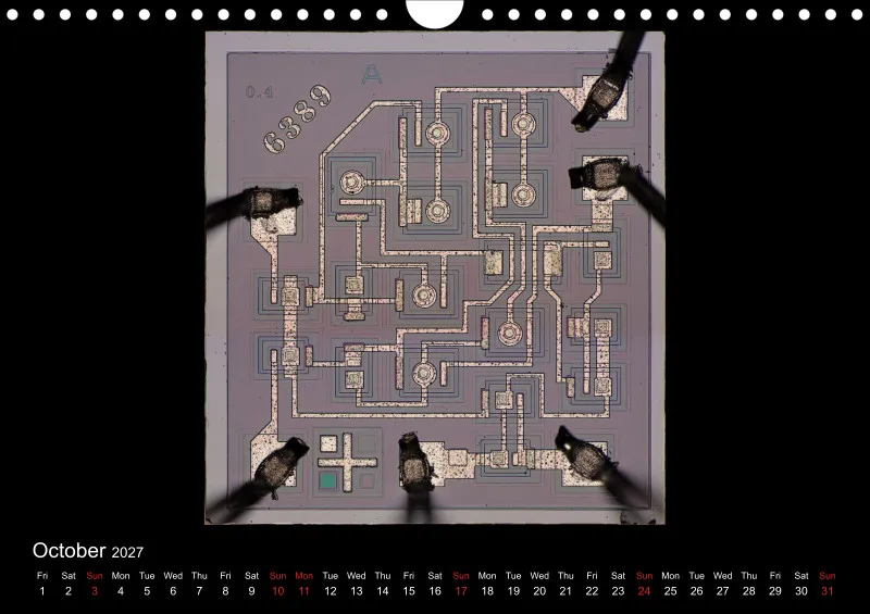Calendar 2027 A4